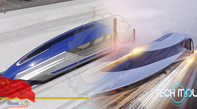 China to set a new speed record in ground transportation