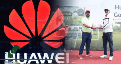 Huawei-Pakistan-Organize-Ideahub-Golf-Tournament-To-Promote-Sports