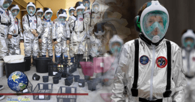 Swiss kids suit up for 'Mission to Mars', get a taste of life as an astronaut