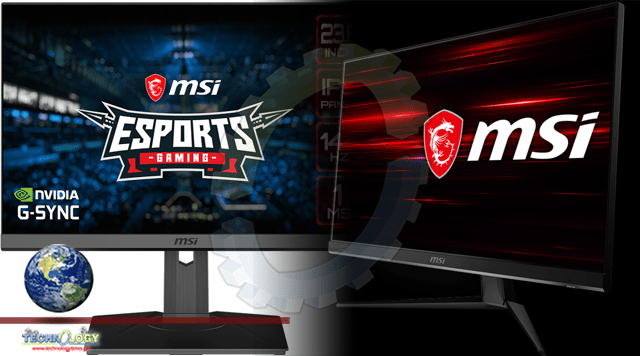 MSI unveils Optix MAG245R gaming monitor with Mystic Light and 1ms response time