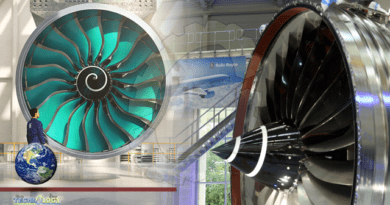 Rolls-Royce Building World’s Largest Aircraft Engine; Enough to Run 500 Cars
