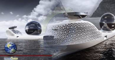 This superyacht will offer you eco-tours with scientists
