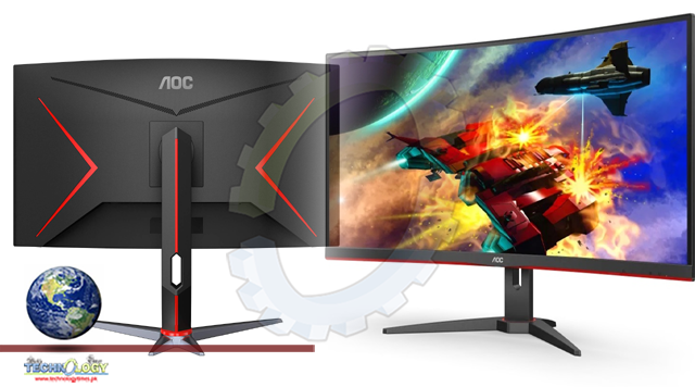 AOC G2E CQ34G2E 34-inch curved gaming monitor is only $199 USD right now with 1080p and AMD FreeSync support