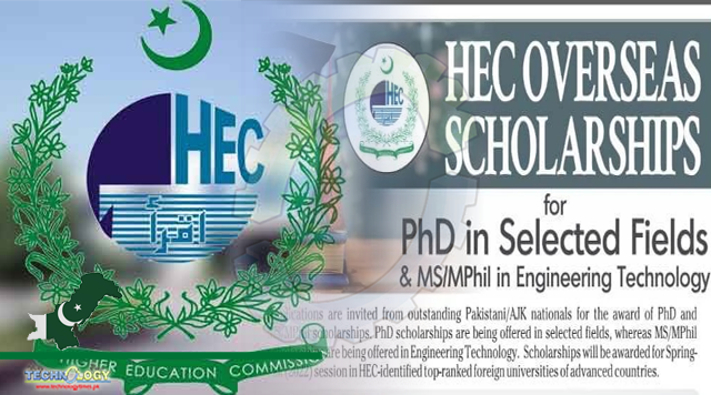 May 30 — last date to apply for HEC Overseas Scholarships for PhD, MS/MPhil