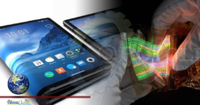 Royole unveils world's first stretchable display at Display Week