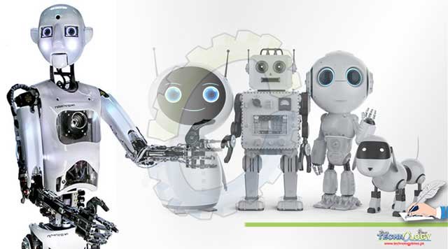 T Halvtreds ophøre The 5 Types of Robots - Technology Times