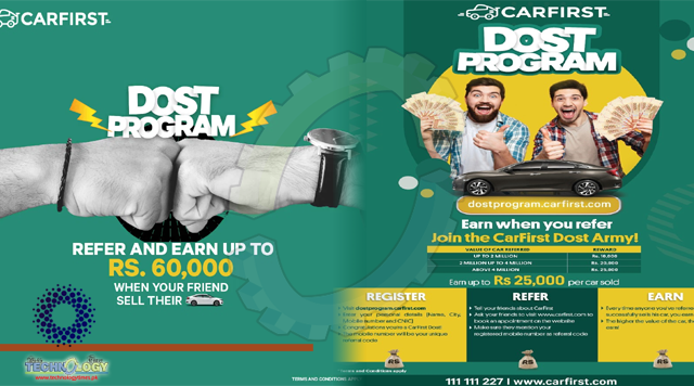 Carfirst Revamps Its Dost Program