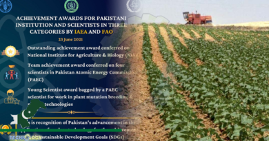 IAEA and FAO announce achievement awards for Pakistani institution and scientists in three categories