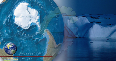 Ocean Surrounding Antarctica Officially Named World's Fifth Ocean By National Geographic