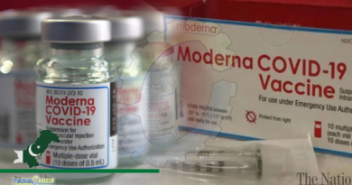 Pakistan to receive 2.5mn doses of Moderna vaccine from US