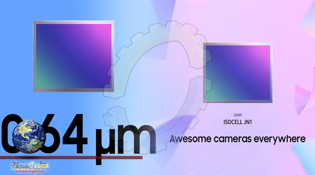 Samsung ISOCELL JN1: The World’s Smallest 50MP Mobile Image Sensor
