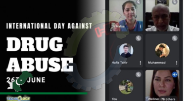UVAS (ADTC)holds virtual seminar in connection with ‘International Drug Abuse Day’