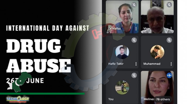 UVAS (ADTC)holds virtual seminar in connection with ‘International Drug Abuse Day’