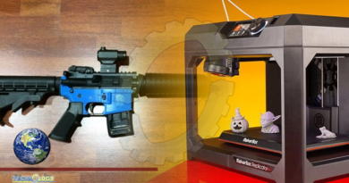 Reason behind usage of 3D Printers to create Weapons