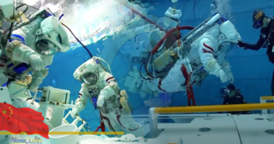 Chinese taikonauts train underwater for Shenzhou-12 space mission