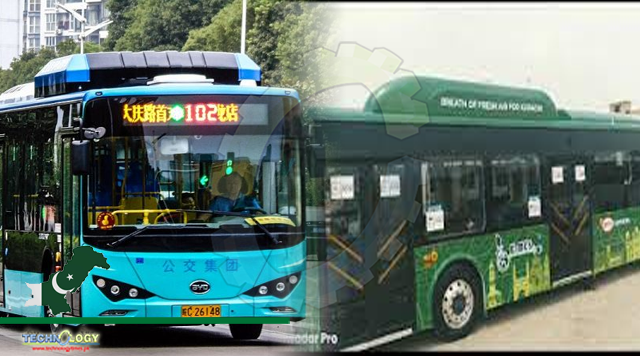 E-bus, a Pak-China coop model to fight global warming
