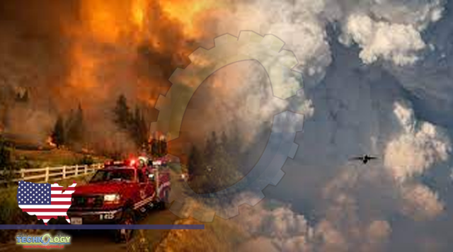 Firefighters acquire new technology to push back wildfires in US