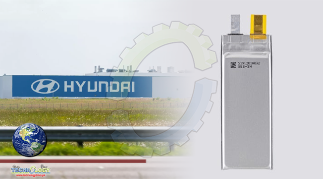 Hyundai to invest in SolidEnergy Systems