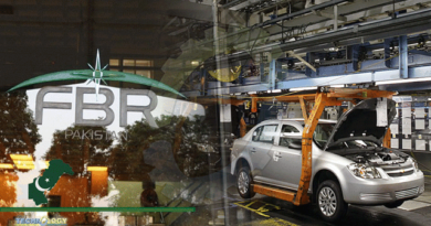 Incentives-For-Auto-Industry-FBR-Issues-Details