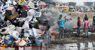 Millions of Children Poisoned by Flood of Toxic E-Waste