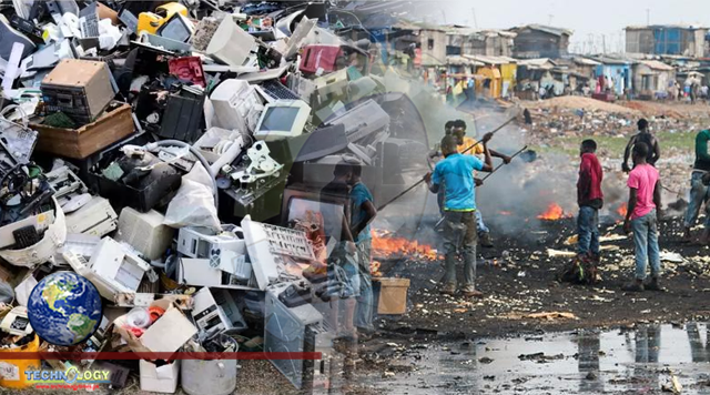 Millions of Children Poisoned by Flood of Toxic E-Waste
