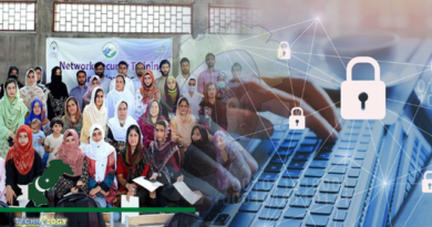 Need to train women engineers of Pakistan in network security