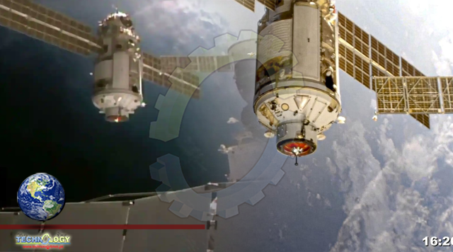 New Russian lab briefly knocks space station out of position