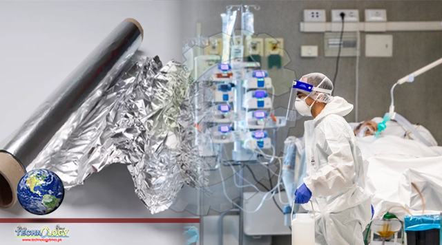 New study shows that silver foil could reduce the risk of infection in hospitals