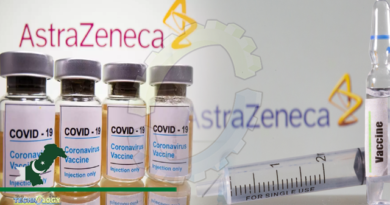 Pakistan receives shipment of COVID-19 Vaccine ‘AstraZeneca’ in fight against pandemic