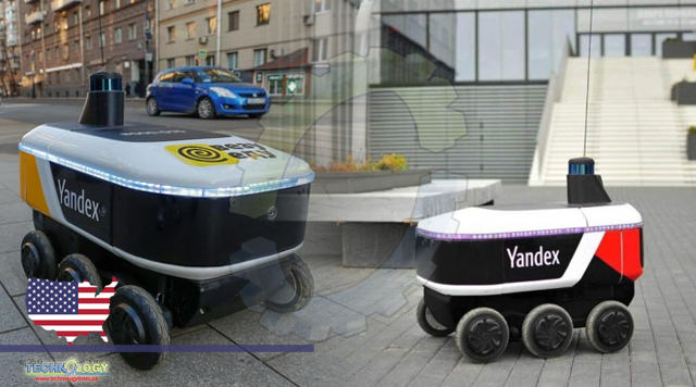 Russian Yandex to launch delivery robots in US