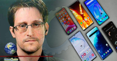Smartphones 'worse than a spy' in your pockets, says Edward Snowden