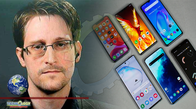 Smartphones 'worse than a spy' in your pockets, says Edward Snowden
