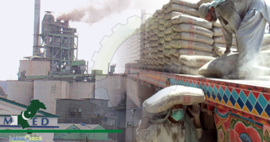 Cement sector single largest source of CO2 emission in Pakistan