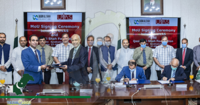 UVAS, Qasim Ali Shah Foundation sign MoU to promote academic cooperation