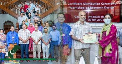 2-days workshop on ‘Research Design’ concludes at UVAS