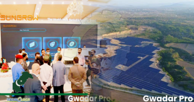 Chinese solar power giant promoting energiewende in Pakistan