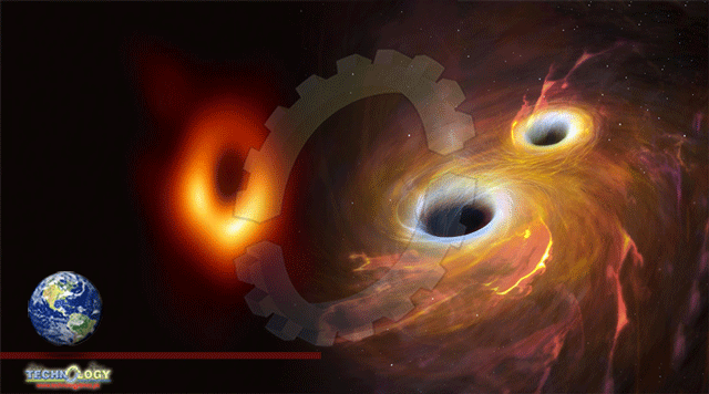 Does Two Black Holes Merge in the Middle of Space?