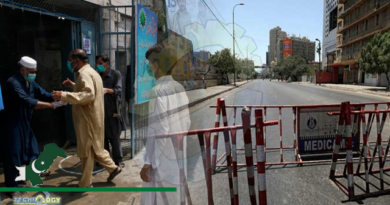 Smart lockdown imposed in Peshawar's five areas