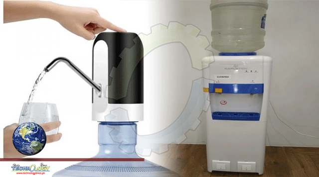 water dispensers can release dangerous substance in purified water