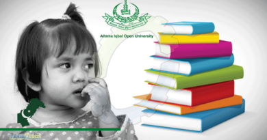AIOU Free Matric Education To Regions With Low Rate Of Literacy