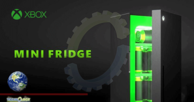All New Xbox-Based Mini Fridge Offers LEDs & Surface Features