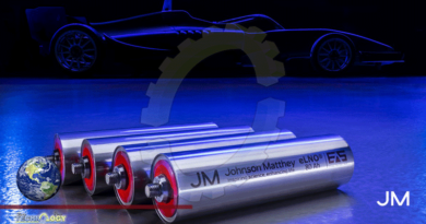 Johnson Matthey Range Boosting EV Battery Upto 20PC Increased Energy
