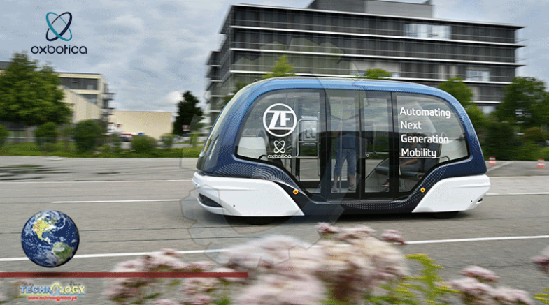 Oxbotica & ZF To Create Level 4 Self-Driving System 