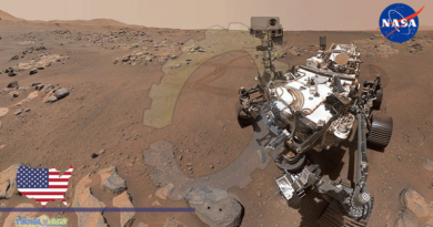 Persistent Rover To Collect Samples From An Ancient Lake Fed By Rivers On Mars