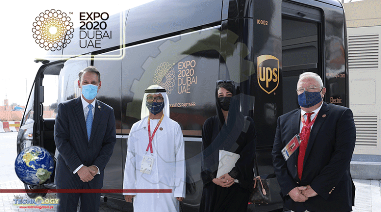 UPS Develops First Solar Vehicle Charging Point At Expo 2020 Dubai 