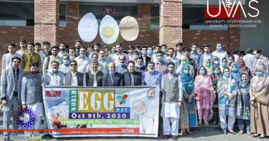 World Egg Day Observed At All Campuses Of UVAS