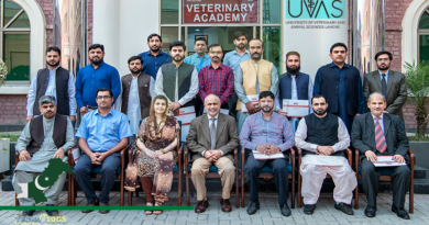 Weeklong Training Course On Diagnostic Ultrasonography In Animals Concludes