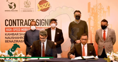 Jazz Collaborates With USF To Provide 4G Connectivity In Rural Sindh