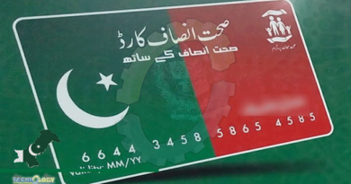 Govt Launches Naya Pakistan Healt Card Mobile Application