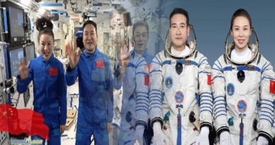 Shenzhou-13 crew